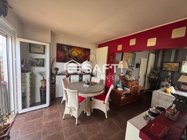 MAISON 3 CHAMBRES JARDIN