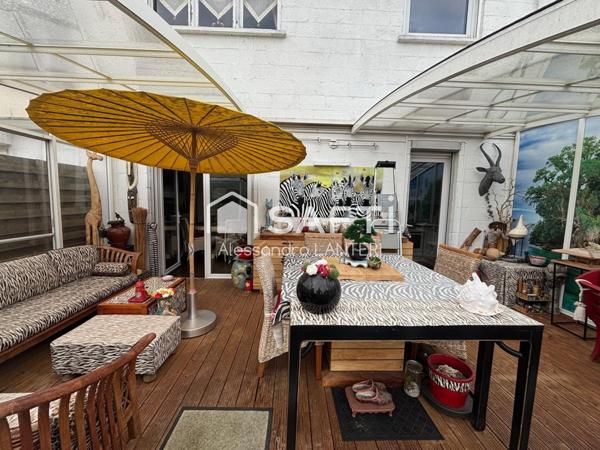 MAISON 3 CHAMBRES JARDIN