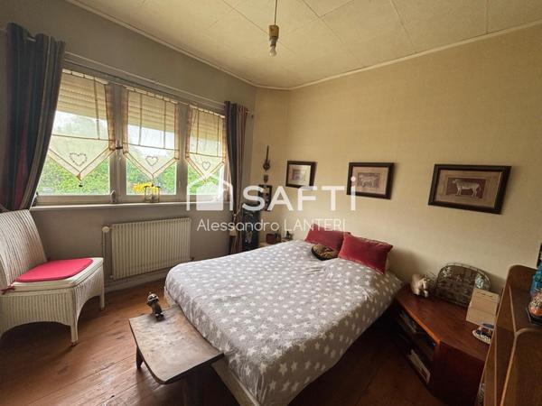 MAISON 3 CHAMBRES JARDIN
