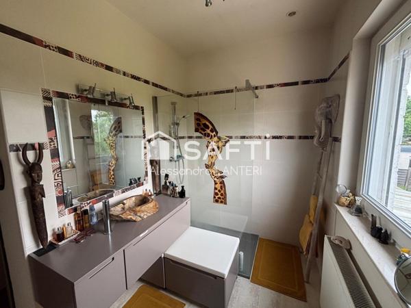 MAISON 3 CHAMBRES JARDIN