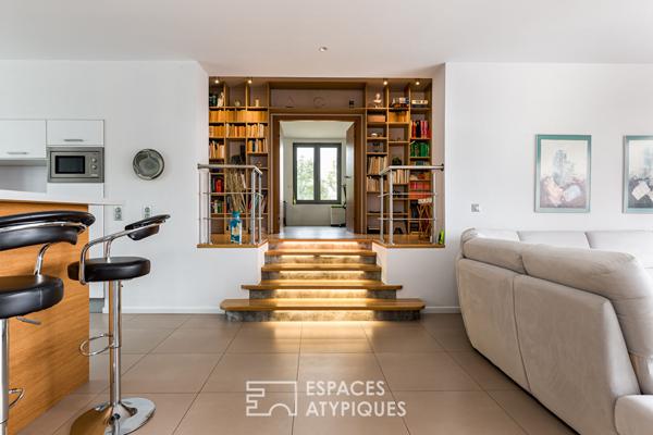 Maison d’architecte avec vue panoramique et prestations haut de gamme