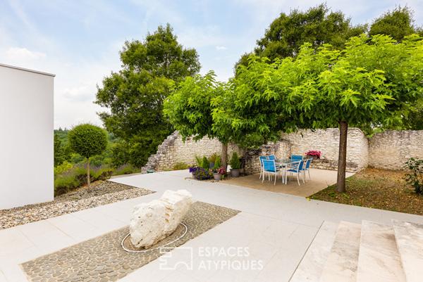 Maison d’architecte avec vue panoramique et prestations haut de gamme