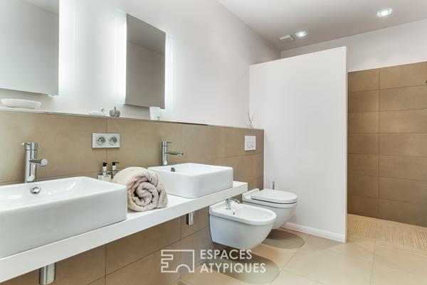 Maison d’architecte avec vue panoramique et prestations haut de gamme