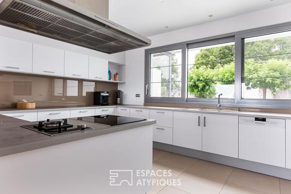 Maison d’architecte avec vue panoramique et prestations haut de gamme