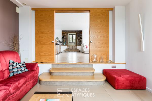 Maison d’architecte avec vue panoramique et prestations haut de gamme