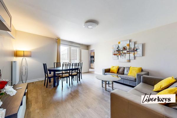 4 pièces familial de 80 m² | Balcon, parking, cave | Résidence 2015