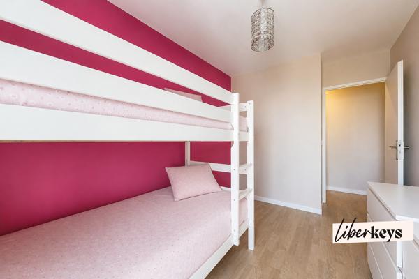 4 pièces familial de 80 m² | Balcon, parking, cave | Résidence 2015