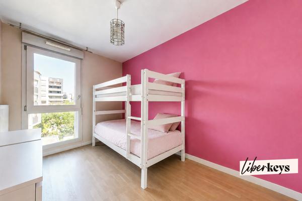 4 pièces familial de 80 m² | Balcon, parking, cave | Résidence 2015