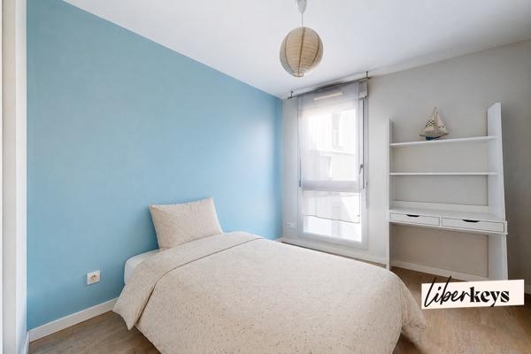 4 pièces familial de 80 m² | Balcon, parking, cave | Résidence 2015