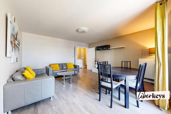 4 pièces familial de 80 m² | Balcon, parking, cave | Résidence 2015