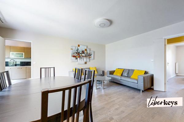 4 pièces familial de 80 m² | Balcon, parking, cave | Résidence 2015