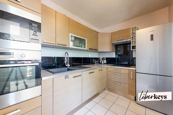 4 pièces familial de 80 m² | Balcon, parking, cave | Résidence 2015