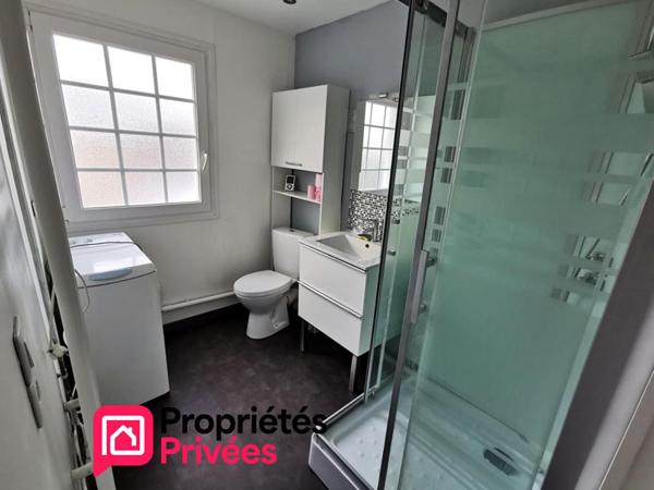 IVRY LA BATAILLE Maison plain pied  2 chambres 3 pièce(s) 57 m2 jardin 460 m2 172900 HAI