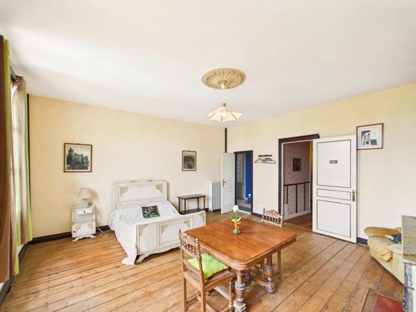 Maison de caractère avec maison d’amis au cœur de Castillon-la-Bataille