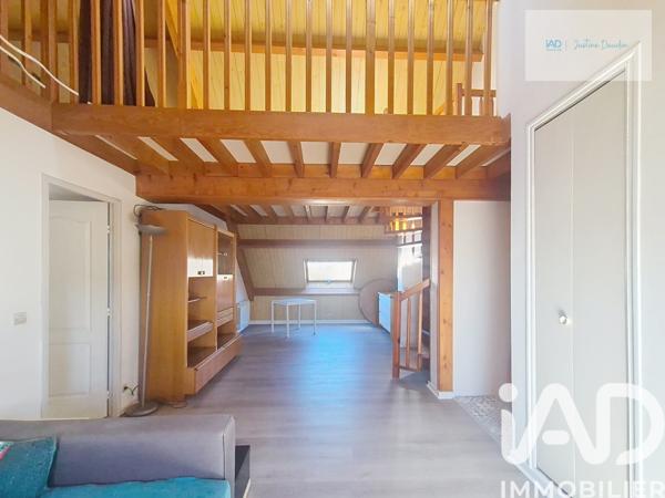 Appartement à vendre 2 pièces 58 m² Le Coudray-Montceaux
