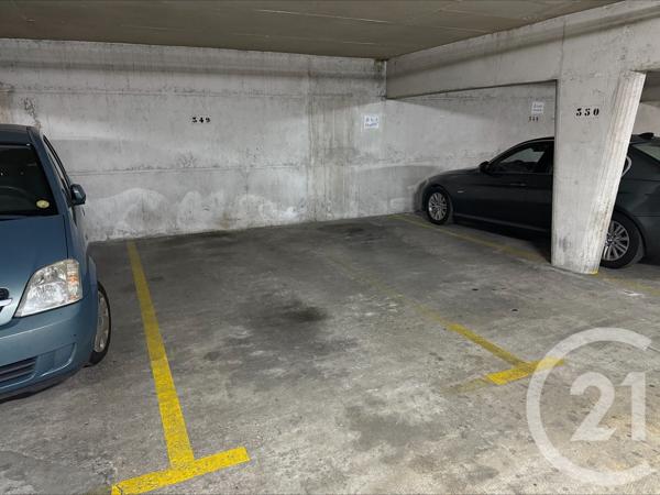 Parking à vendre  14,35 m 2   PARIS  - 75011