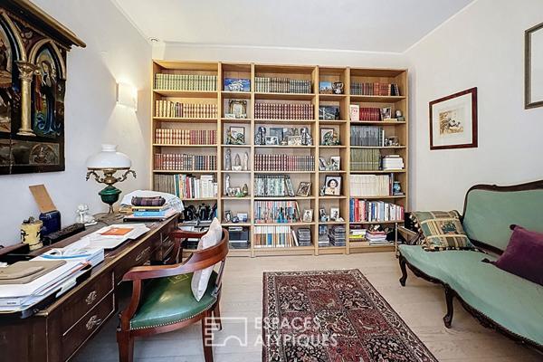 Maison de ville avec grand garage