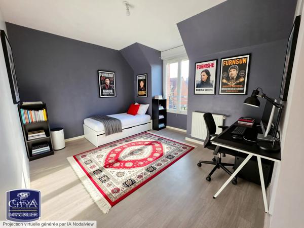 Maison à vendre 5 pièces 95m² Erquinghem-Lys (59193)