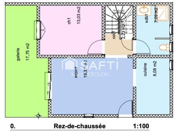 Le Moule - Maison duplex neuve T4 - Livraison fin 3ème trimestre 2026