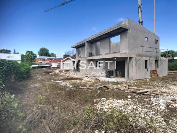 Le Moule - Maison duplex neuve T4 - Livraison fin 3ème trimestre 2026