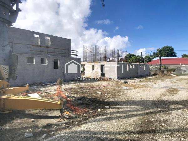 Le Moule - Maison duplex neuve T4 - Livraison fin 3ème trimestre 2026