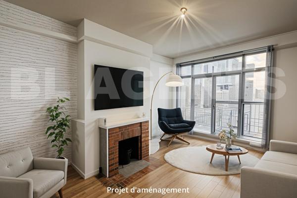 Appartement 3 pièce(s) 77 m2