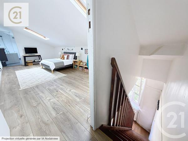 Maison à vendre  2 pièces - 31,44 m2 PARIS - 75019