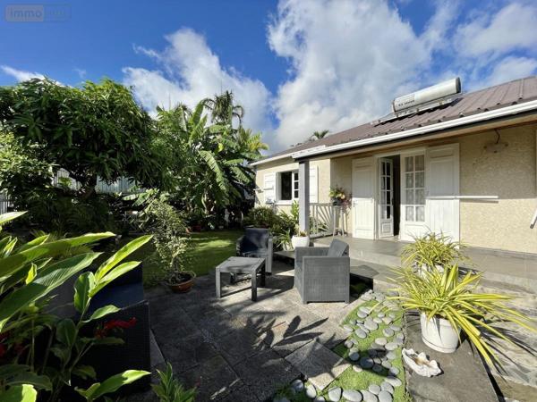 Maison à vendre à Saint-Paul à la Réunion (97411), ref : 97409-193