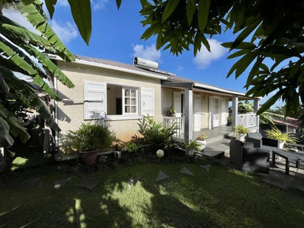 Maison à vendre à Saint-Paul à la Réunion (97411), ref : 97409-193