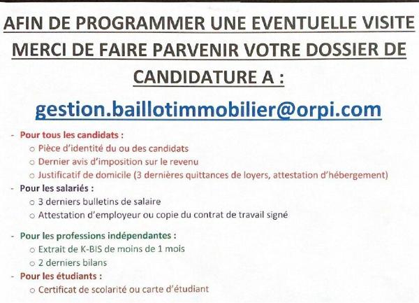 Appartement à louer    2 pièces •  Saint-Maur-des-Fossés