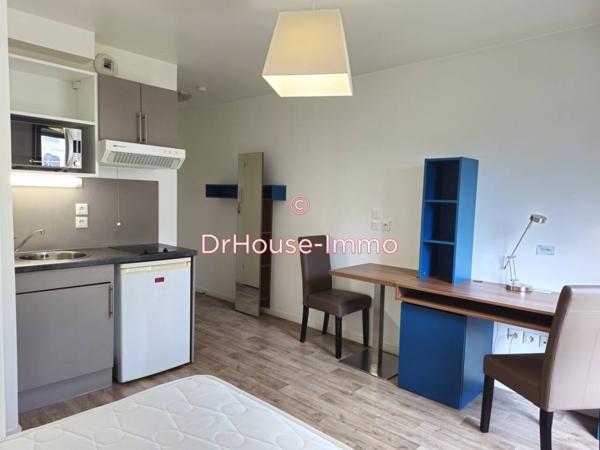 Appartement à louer 1 pièce de 19 m²