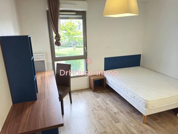 Appartement à louer 1 pièce de 19 m²