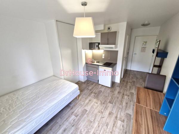Appartement à louer 1 pièce de 19 m²