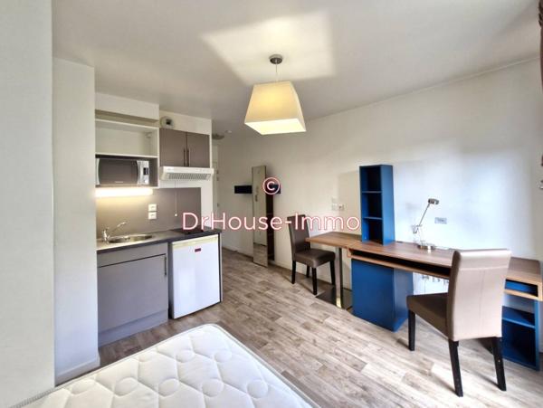 Appartement à louer 1 pièce de 19 m²