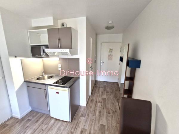 Appartement à louer 1 pièce de 19 m²