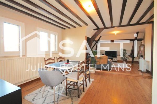 APPARTEMENT 87M2 DERNIER ETAGE