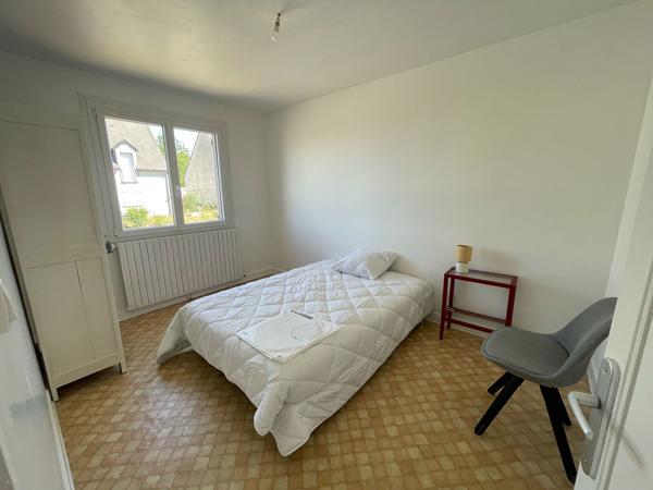 Location Maison meublée Parçay-Meslay 5 pièces avec jardin et grand garage IDEAL COLOCATION !
