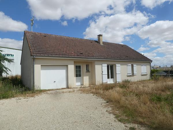 Maison F5 plain pied PITHIVIERS LE VIEIL 107.98 m2