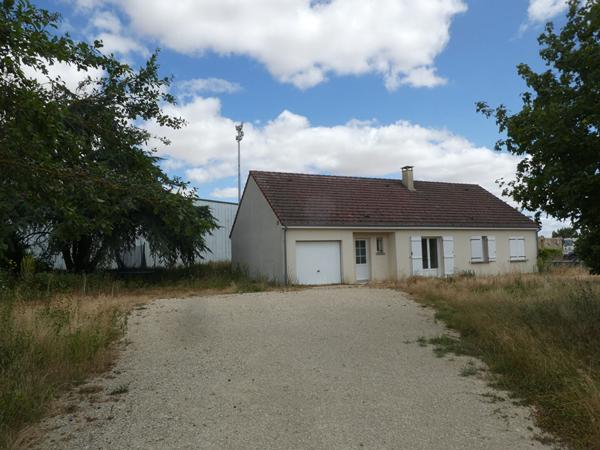 Maison F5 plain pied PITHIVIERS LE VIEIL 107.98 m2