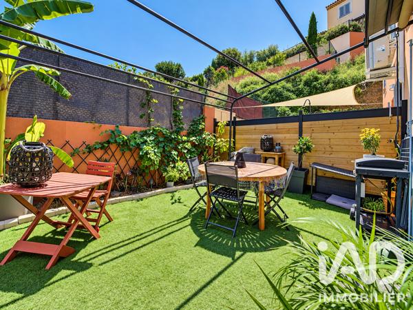 Appartement à vendre 3 pièces 50,3 m² Saint-Laurent-du-Var
