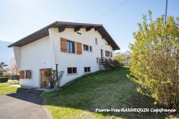 Maison à vendre 6 pièces GILLY SUR ISERE (73) AU CALME
