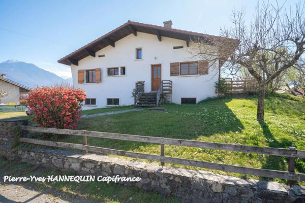 Maison à vendre 6 pièces GILLY SUR ISERE (73) AU CALME