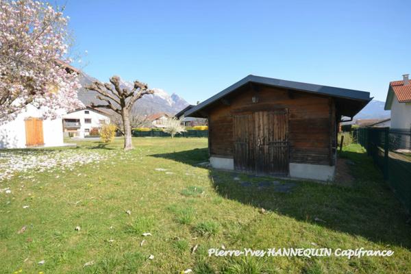 Maison à vendre 6 pièces GILLY SUR ISERE (73) AU CALME