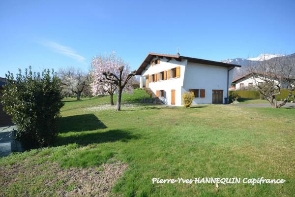 Maison à vendre 6 pièces GILLY SUR ISERE (73) AU CALME