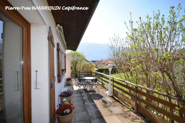 Maison à vendre 6 pièces GILLY SUR ISERE (73) AU CALME
