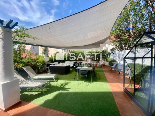 Maison familiale au Mourillon