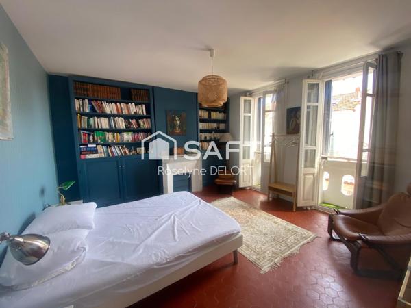 Maison familiale au Mourillon