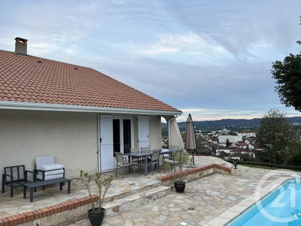 Maison à vendre  6 pièces - 202 m2 DOMERAT - 03