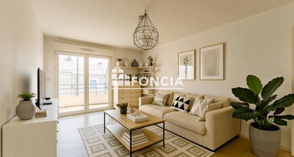 À vendre Appartement 2 pièces 45.81 m² - Nantes 44300