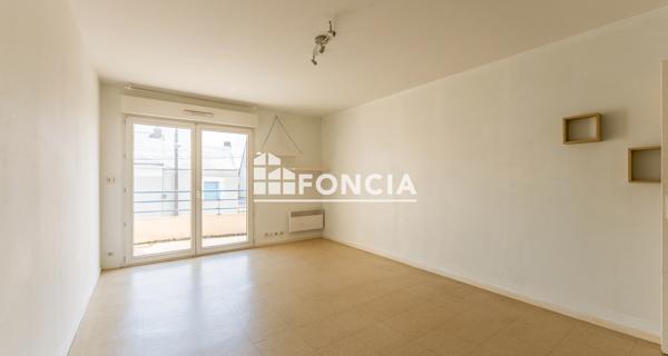 À vendre Appartement 2 pièces 45.81 m² - Nantes 44300